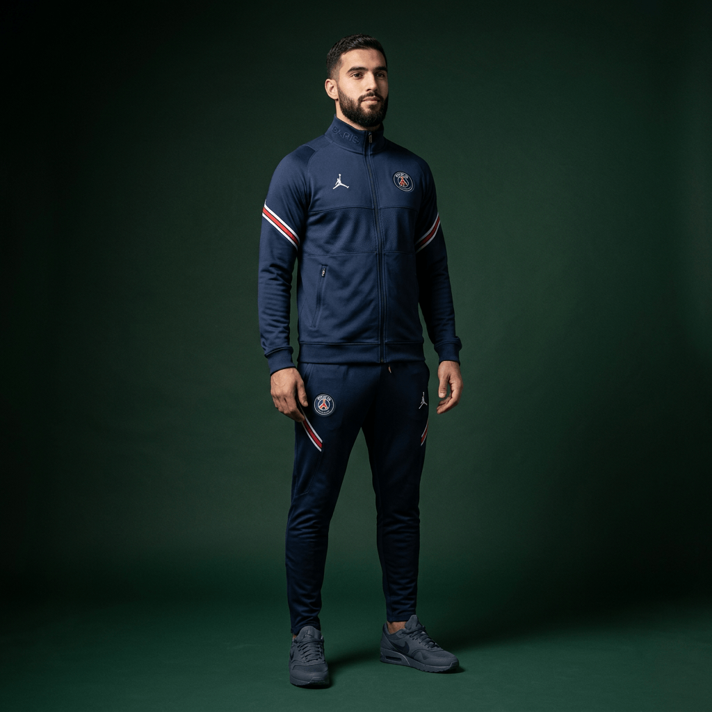 Football tracksuits