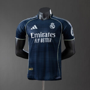Real Madrid 25∕26 Player Version Home Jersey