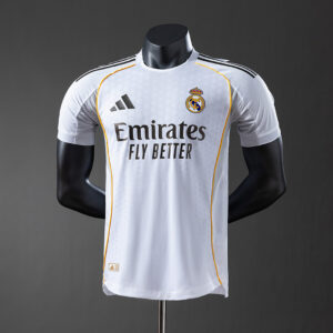 Real Madrid 25∕26 Player Version Home Jersey