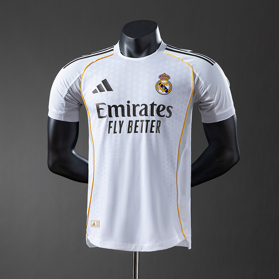 Real Madrid 25∕26 Player Version Home Jersey