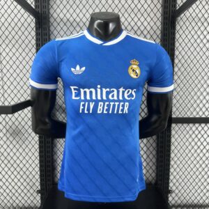 Real Madrid 25∕26 Player Version Home Jersey