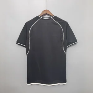 2000/2002 Manchester United Black Retro Jersey