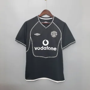 2000/2002 Manchester United Black Retro Jersey