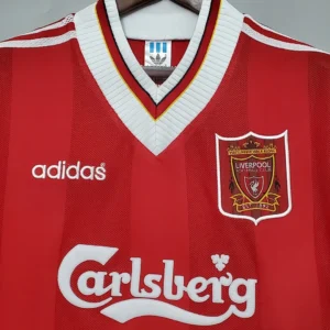 1-Retro 1996/1997 Liverpool Home Jersey