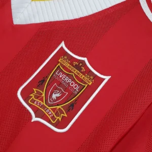 1-Retro 1996/1997 Liverpool Home Jersey