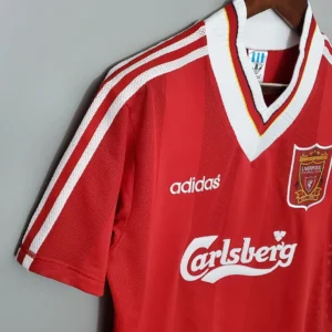 1-Retro 1996/1997 Liverpool Home Jersey