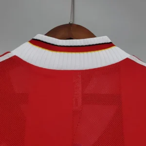 1-Retro 1996/1997 Liverpool Home Jersey