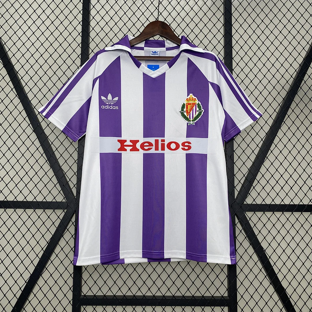 1984 Valladolid Home Stadium Jersey