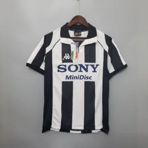 1997-1998 Juventus Home Retro Jersey