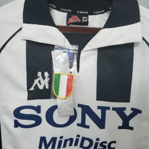 1997-1998 Juventus Home Retro Jersey