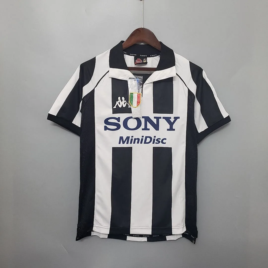 1997-1998 Juventus Home Retro Jersey