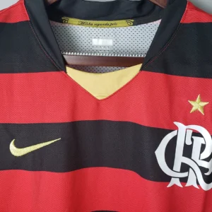 2008 2009 Flamengo Home retro Jersey