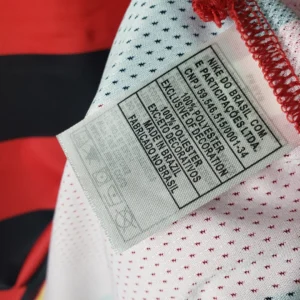 2008 2009 Flamengo Home retro Jersey