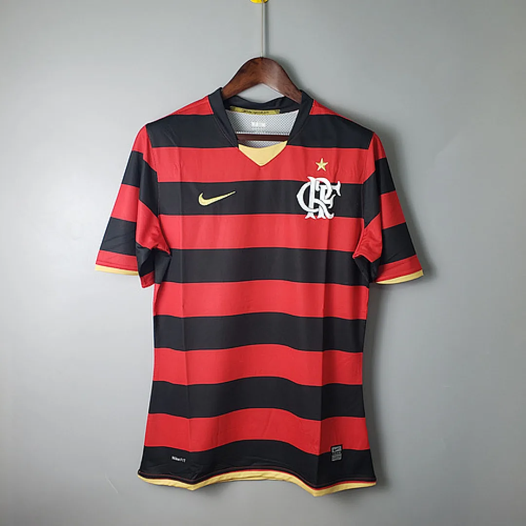 2008 2009 Flamengo Home retro Jersey