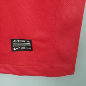 2010 Portugal red Retro Jersey