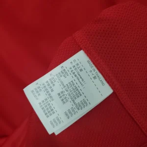 2010 Portugal red Retro Jersey