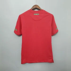 2010 Portugal red Retro Jersey