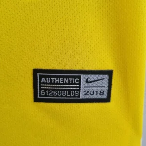 2018 Brazil Jersey