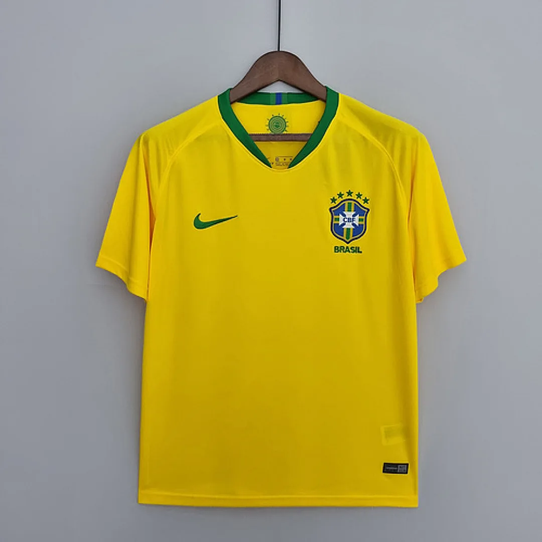 2018 Brazil Jersey