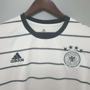 2020 Germany White Jersey
