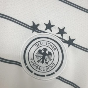 2020 Germany White Jersey
