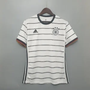 2020 Germany White Jersey