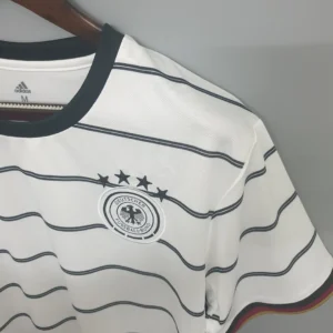 2020 Germany White Jersey