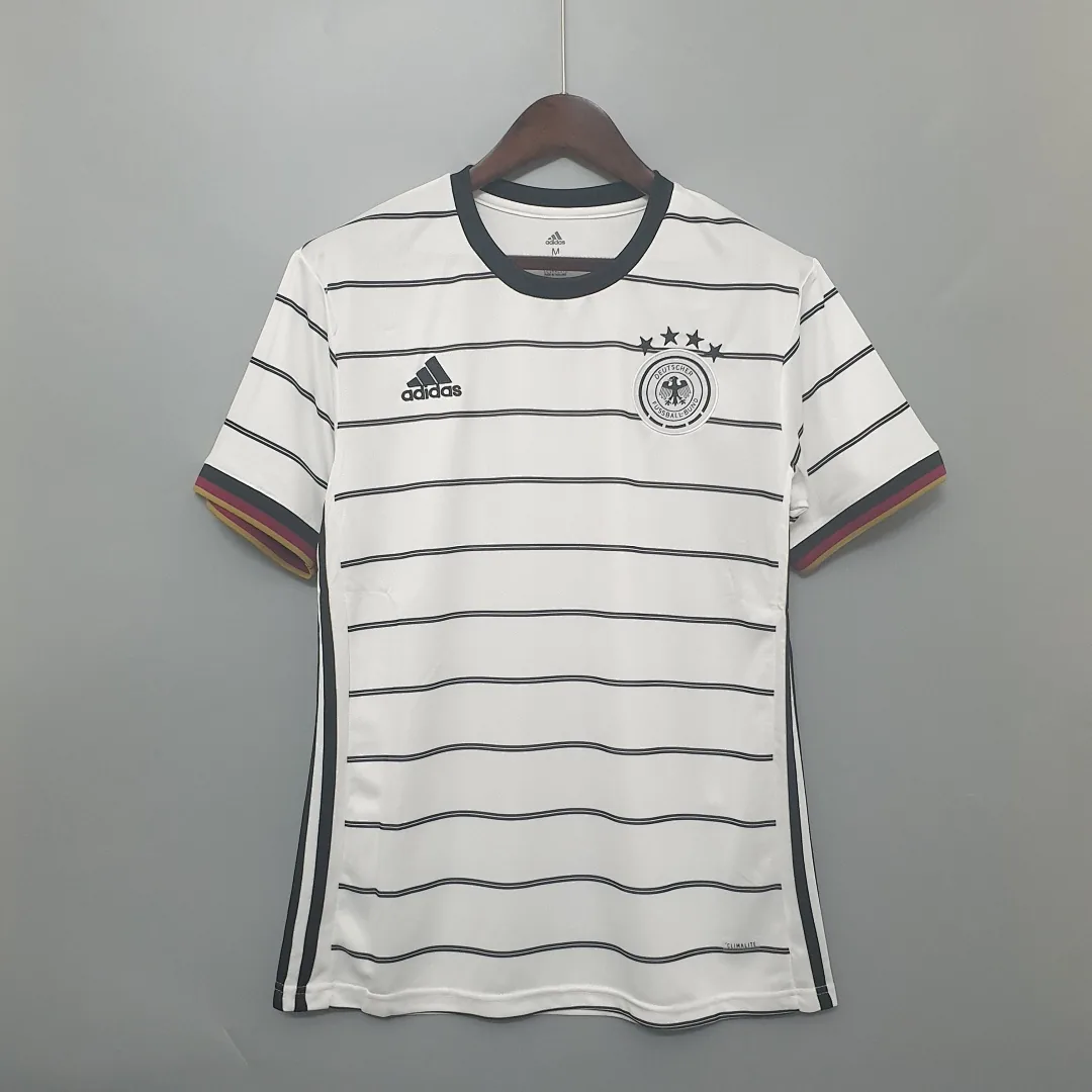 2020 Germany White Jersey