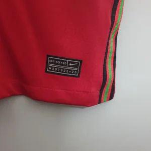 2020 Portugal Home Jersey