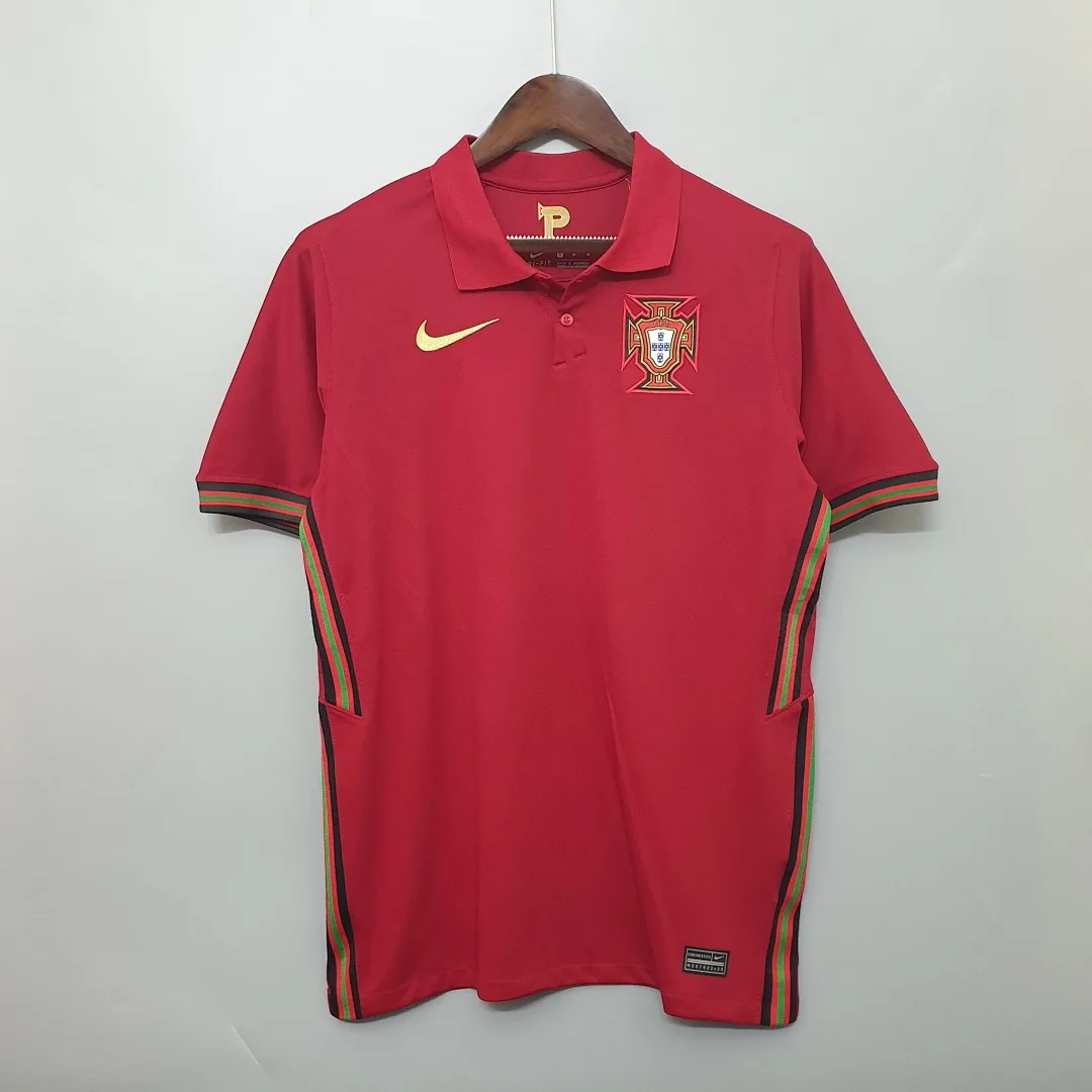 2020 Portugal Home Jersey