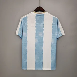 2021 Argentina Commemorative Edition White Blue 又拍图片管家 Jersey