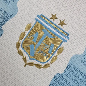 2021 Argentina Commemorative Edition White Blue 又拍图片管家 Jersey
