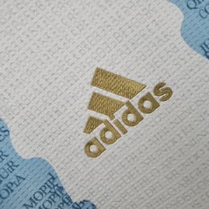 2021 Argentina Commemorative Edition White Blue 又拍图片管家 Jersey