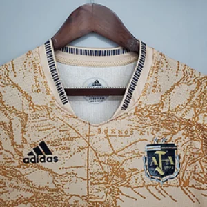 2021 Argentina Golden X Memorial 又拍图片管家 Jersey