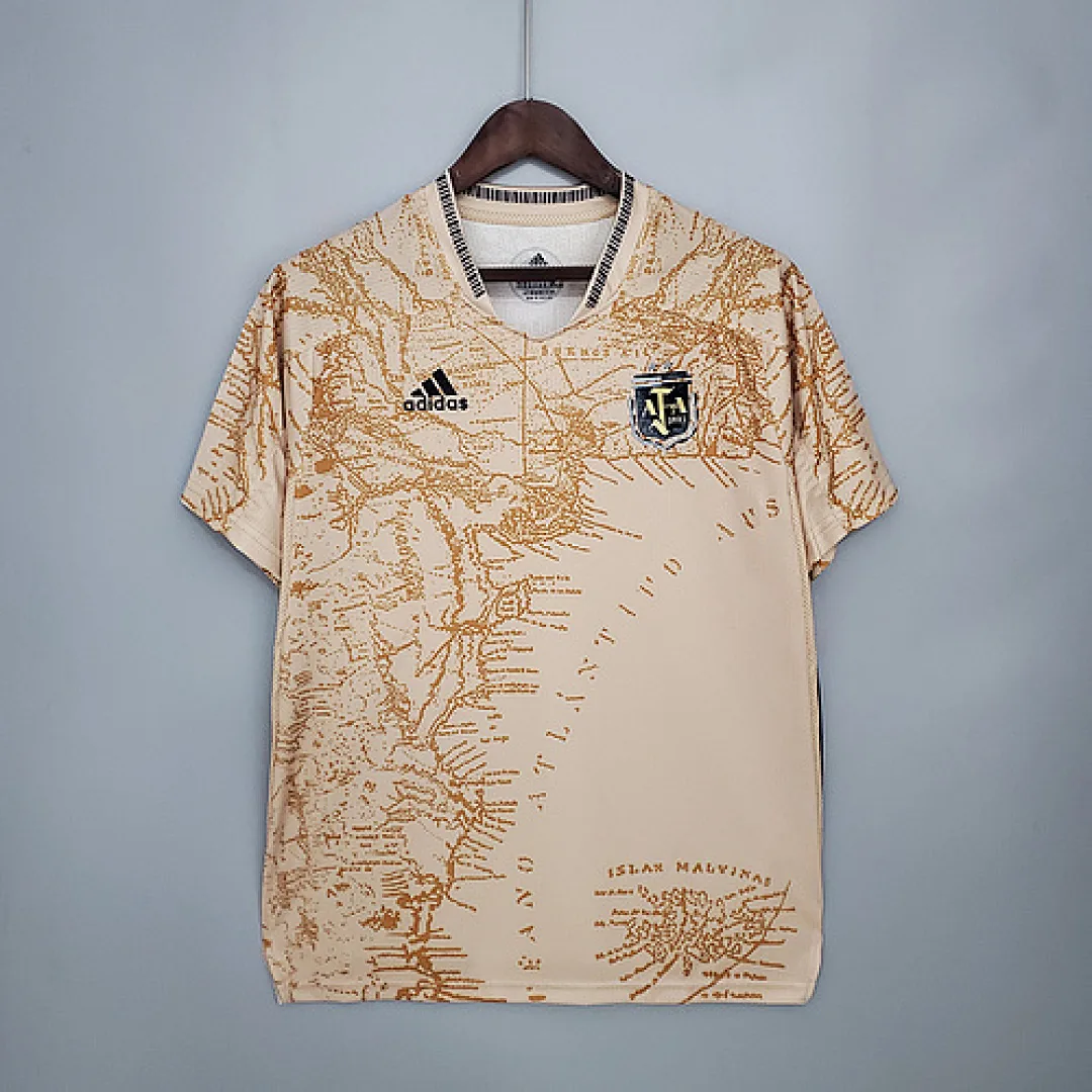 2021 Argentina Golden X Memorial 又拍图片管家 Jersey