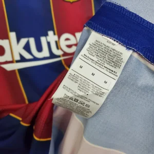 2021 Barcelona Home Jersey