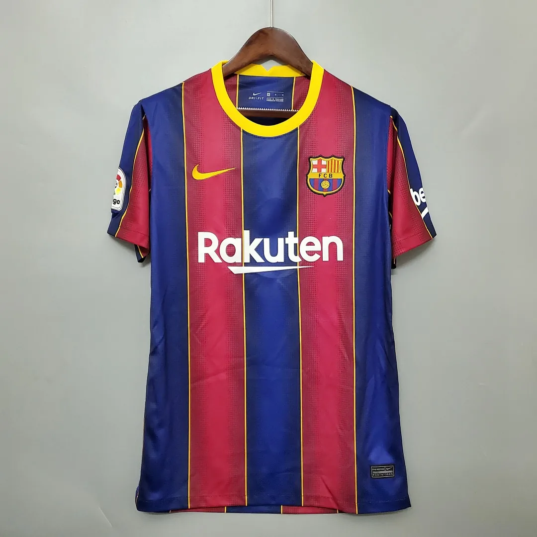 2021 Barcelona Home Jersey