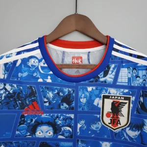 2021 Japan Commemorative Edition Blue Jersey