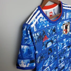 2021 Japan Commemorative Edition Blue Jersey