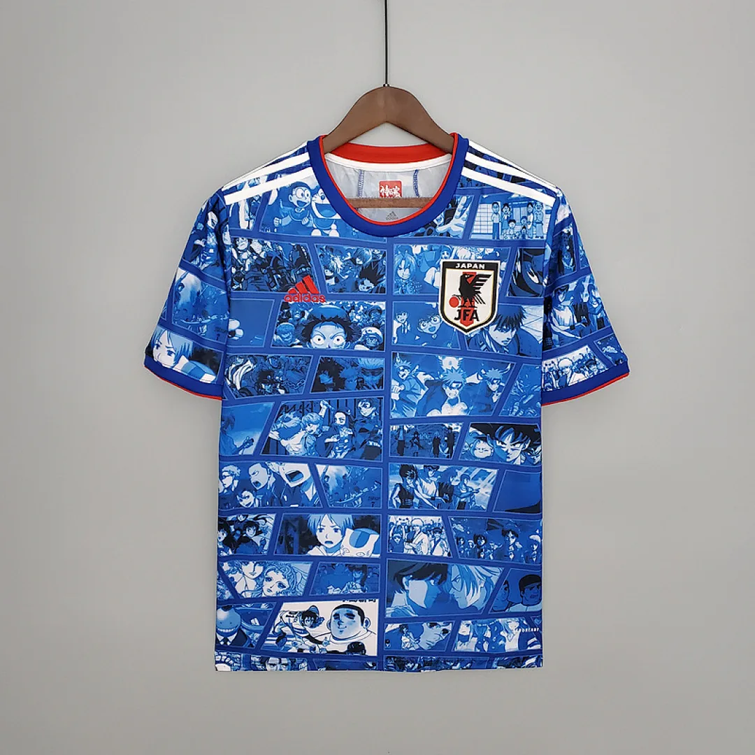 2021 Japan Commemorative Edition Blue Jersey