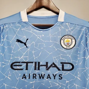 2021 Manchester City at Home Jersey