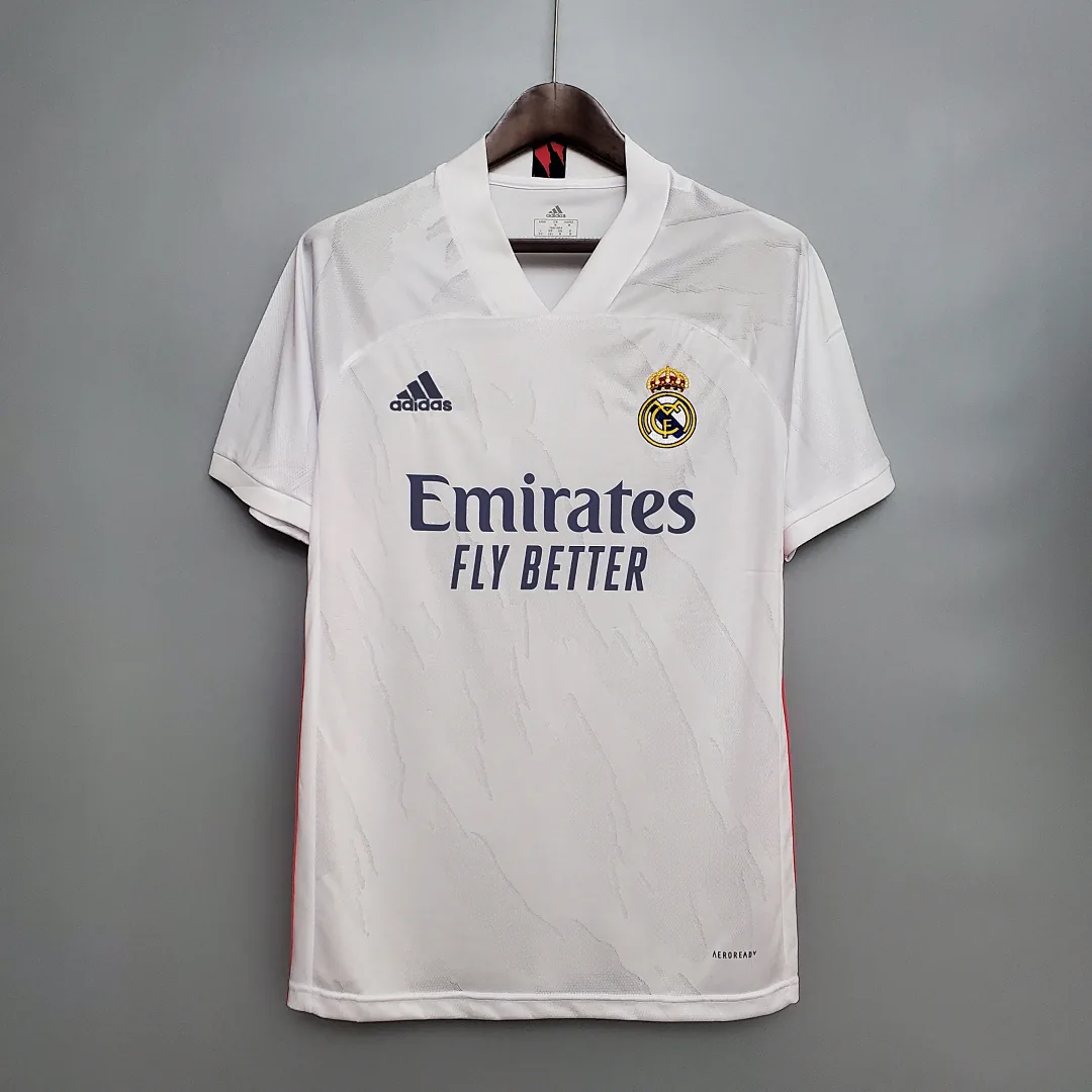 2021 Real Madrid Home Jersey