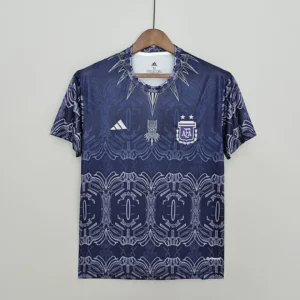 2022 Argentina Blue Jersey