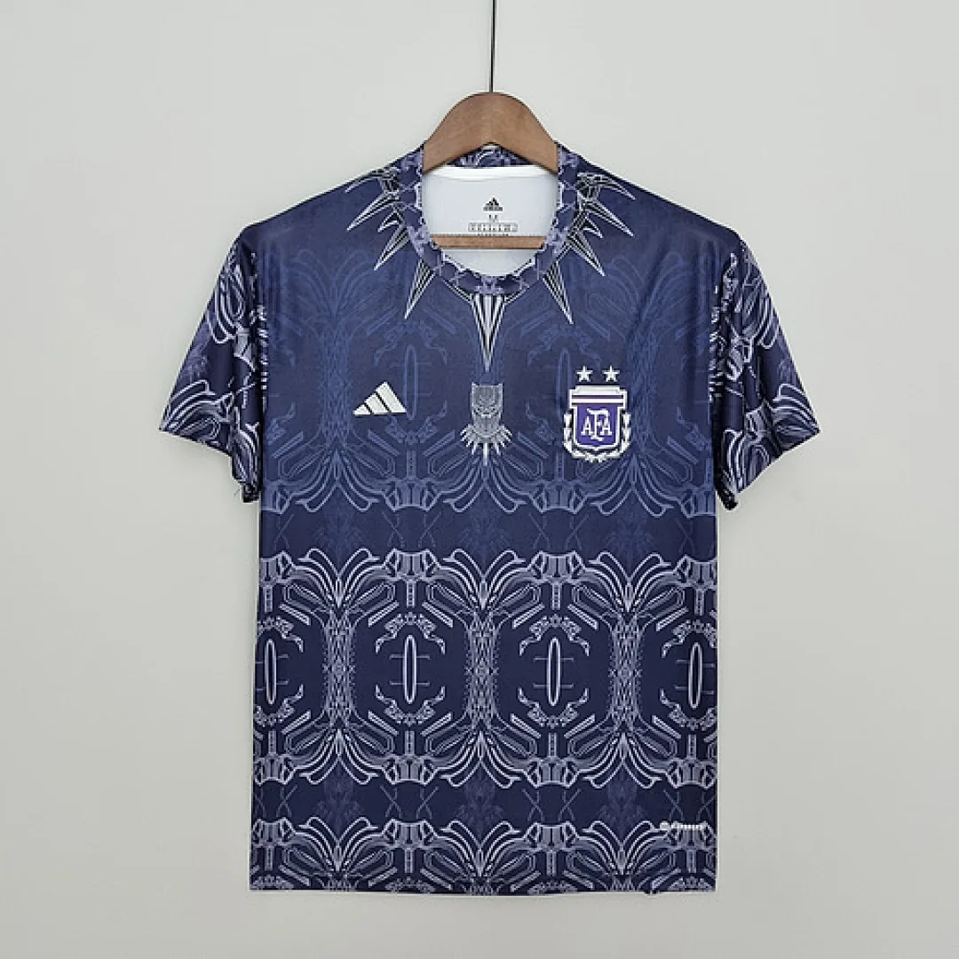 2022 Argentina Blue Jersey