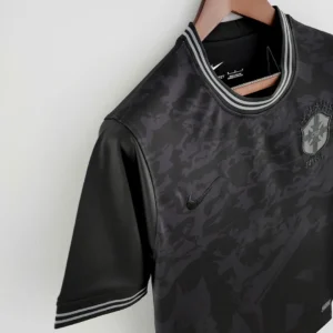2022 Brazil all black Jersey