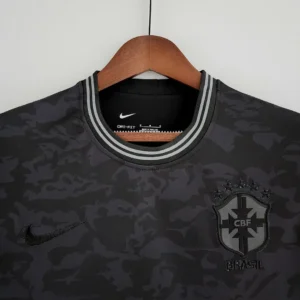 2022 Brazil all black Jersey