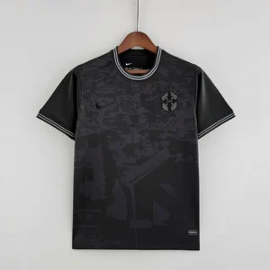 2022 Brazil all black Jersey