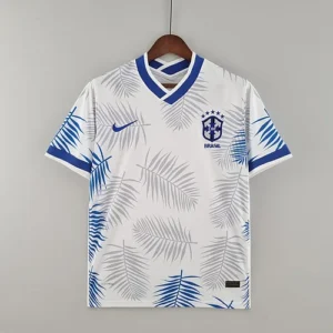 2022 Brazil Classic White Jersey