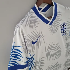 2022 Brazil Classic White Jersey