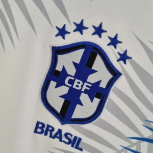2022 Brazil Classic White Jersey